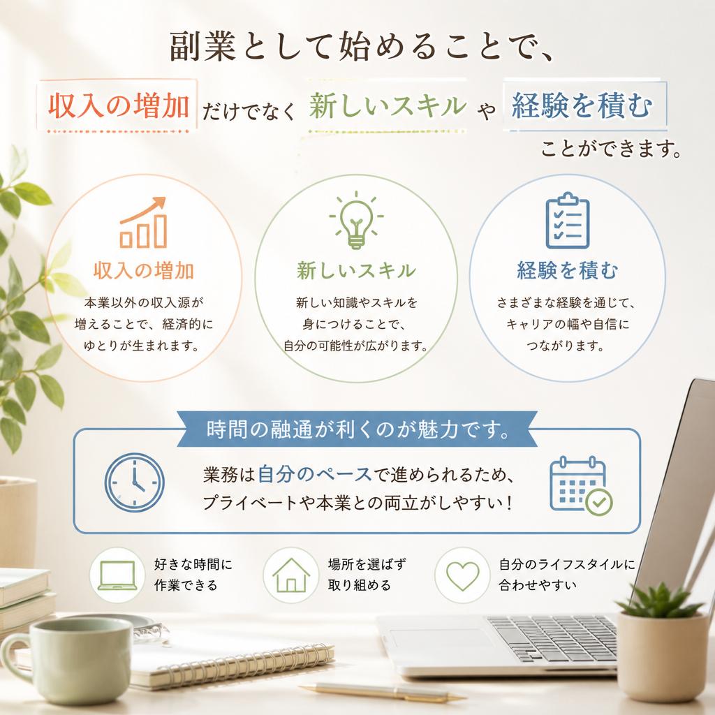 副業としての魅力