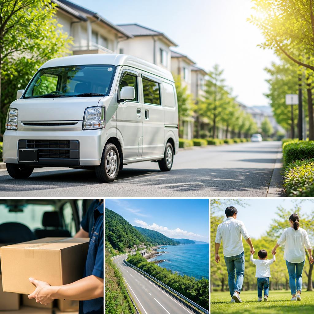 軽貨物運送で理想の働き方を実現し、充実した生活を手に入れよう！